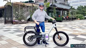Jízda budoucnosti: Praktická recenze elektrokola Also TM-B za 4 500 dolarů