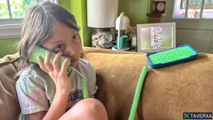 I Gave My 7-Year-Old the Viral 'Tin Can' Phone — Here’s the Verdict After One Month