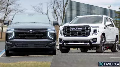 GMC Yukon Denali vs. Chevrolet Tahoe: Které plnohodnotné SUV se třemi řadami sedadel kraluje?