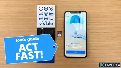 โปรโมชั่นสุดคุ้มจาก Visible สำหรับอินเทอร์เน็ตบ้าน 5G: รับ 2 เดือน ในราคาเพียง 49 ดอลลาร์