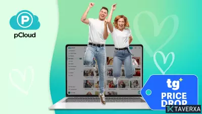 รีบหน่อย! pCloud ลดราคาแพ็กเกจพื้นที่เก็บข้อมูลตลอดชีพสูงสุดถึง 70%