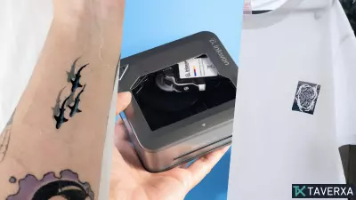 이 4-in-1 포켓 프린터로 나만의 티셔츠와 타투 스티커를 디자인해 봤어요. 정말 꿈에 그리던 기기예요!