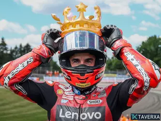 킹 오브 더 링: 마크 마르케스, 독일 MotoGP에서 압도적인 기량으로 타이틀 경쟁 재개