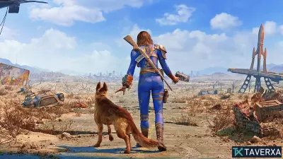 Fallout 4 neu interpretiert: Neue Horror-Mod verwandelt das Ödland in einen Albtraum aus Alien: Isolation