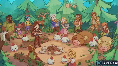 Farming Camp: The Next Great Cozy Sim Poised to Challenge Stardew Valley's Reign