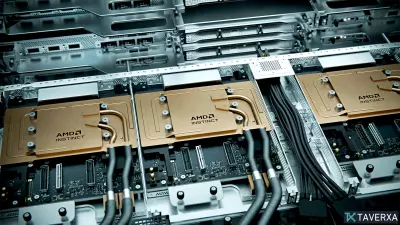 AMD Redefines AI Compute: The 31,000 Gigabyte Server Rack