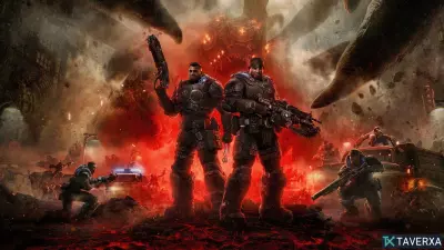 Gears of War E-Day Multiplayer Preview: A Bloodier, Bolder Return to the Trenches