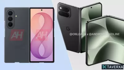 Samsung Galaxy Z Fold Ultra contre Google Pixel 11 Pro Fold : le duel ultime des smartphones Android pliables