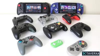 คู่มือฉบับสมบูรณ์สำหรับจอยควบคุมเกม Nintendo Switch ที่ดีที่สุดประจำปี 2026