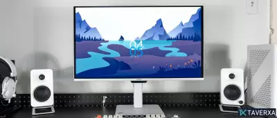 Đánh giá MSI Pro Max 271UPXW12G: Một cỗ máy mạnh mẽ đa năng với màn hình QD-OLED dành cho Mac và chơi game.