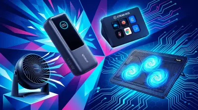 Steigern Sie Ihre Produktivität: 12 unverzichtbare Laptop-Zubehörteile für ganztägigen Komfort