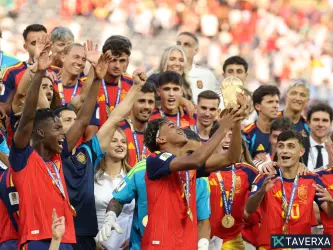 Tây Ban Nha đăng quang vô địch thế giới: Ferran Torres ấn định chiến thắng 1-0 sau hiệp phụ trước Argentina trong trận chung kết năm 2026.