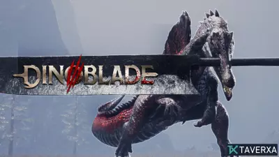 Dinoblade: Odvážné spojení brutality z Elden Ring a prehistorického teroru z Jurského parku