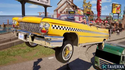 SEGA Announces Exclusive Closed Network Test for Highly Anticipated Crazy Taxi: World Tour