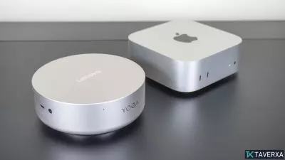 Troquei meu Mac Mini por esta alternativa redonda — e, surpreendentemente, ainda consigo usar todos os mesmos acessórios.
