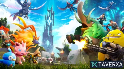 Výbušný vzestup Palworldu: „Klon Pokémonů“ překonává herní giganty