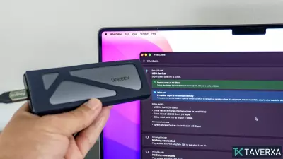 J'ai trouvé une application Mac gratuite qui résout enfin le mystère du câble USB-C.