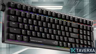 Đánh giá: Bàn phím không dây ASUS ROG Strix Morph 96 - Sức mạnh đi kèm với giá cả phải chăng