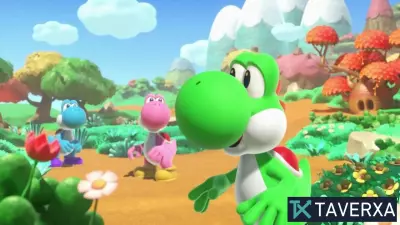 Nintendo Switch 2: Immergiti in "Yoshi e il Libro Misterioso" con la nuova demo gratuita e l'aggiornamento.