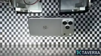 Fuga di notizie senza precedenti: il design dell'iPhone 18 Pro svelato in un filmato rubato a un fornitore.