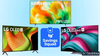 9 ข้อเสนอสุดคุ้มสำหรับทีวีในช่วงวันชาติสหรัฐฯ ที่ Best Buy: ประหยัดสุดๆ กับทีวี OLED และ Mini-LED