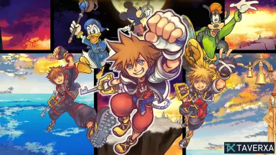 Square Enix Denies AI Use in Kingdom Hearts Collection Artwork, Citing 'Human Error'