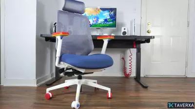 Tôi đã thử ghế văn phòng Sonic the Hedgehog: Sự kết hợp giữa công thái học và phong cách tốc độ cao.