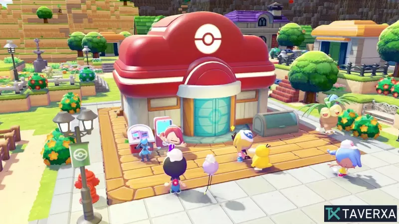 Hướng dẫn Pokemon Pokopia 2.0: Cách mở khóa thiết bị lưu trữ và quản lý kho đồ giữa các khu vực