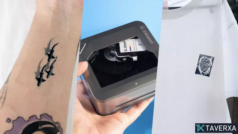 이 4-in-1 포켓 프린터로 나만의 티셔츠와 타투 스티커를 디자인해 봤어요. 정말 꿈에 그리던 기기예요!