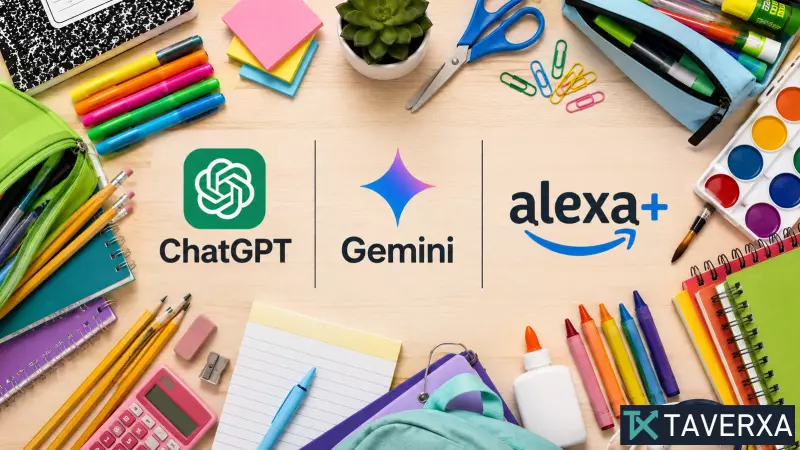 I Let ChatGPT, Gemini, and Alexa Shop for Back-to-School Supplies — Only One Got It Right
