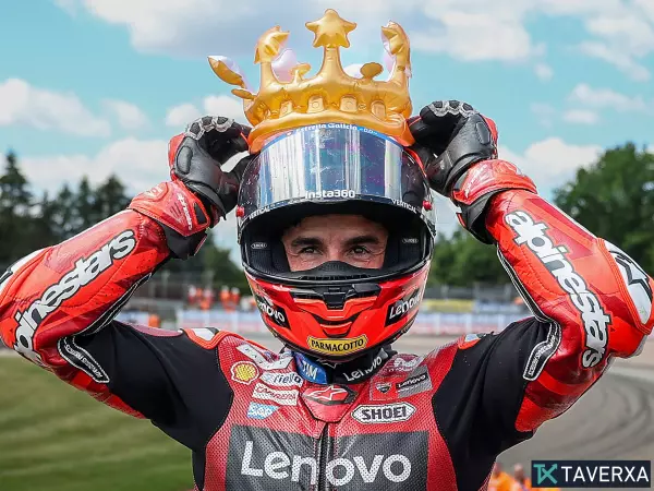 킹 오브 더 링: 마크 마르케스, 독일 MotoGP에서 압도적인 기량으로 타이틀 경쟁 재개