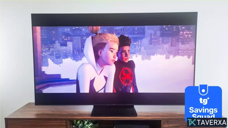 베스트 바이, TCL 55인치 QM7K 미니 LED TV 가격 599달러로 인하
