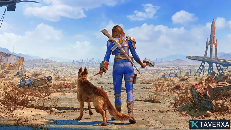 Fallout 4 w nowej odsłonie: Nowy mod do horroru zamienia pustkowie w koszmar z obcej planety: Izolacja