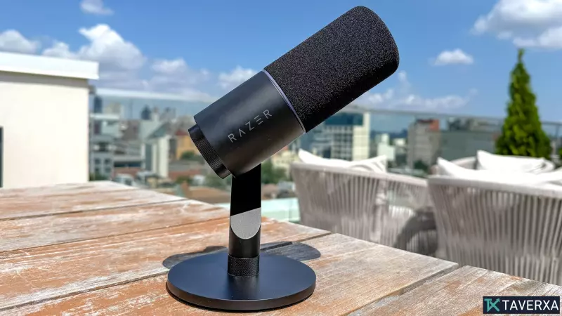 Razer Seiren V3 Pro Review: A Studio-Grade Mic for Modern Creators