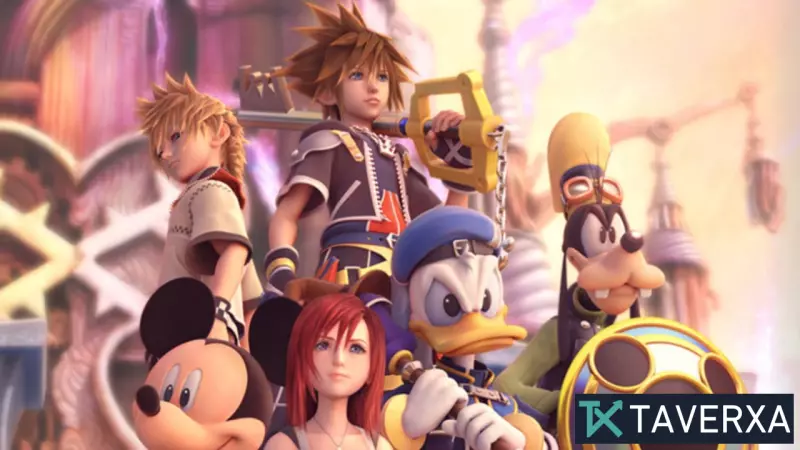 Kingdom Hearts x Fortnite: Sự kết hợp được mong chờ từ lâu đã được Epic Games xác nhận thông qua các thông tin rò rỉ.