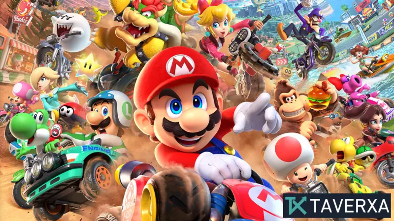 Actualización 1.7.0 de Mario Kart World: Llegan nuevas rutas y funciones al modo Foto Creativo.