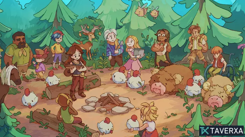 Farming Camp: The Next Great Cozy Sim Poised to Challenge Stardew Valley's Reign