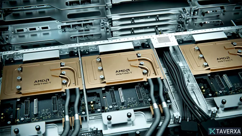 AMD Redefines AI Compute: The 31,000 Gigabyte Server Rack