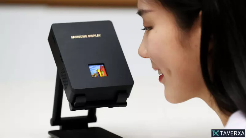 Samsung svela un incredibile display micro-OLED da 40.000 nit: il futuro delle immagini.