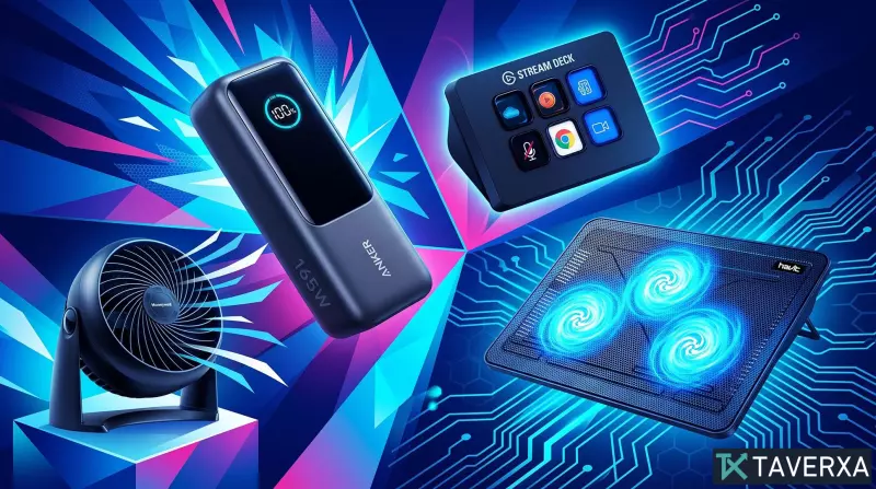 Boost Your Productivity: 12 Essential Laptop Accessories for All-Day Comfort