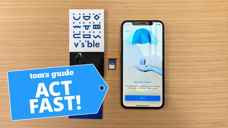 Visible'ın Devasa 5G Ev İnterneti Kampanyası: 2 Ay Sadece 49 Dolara!