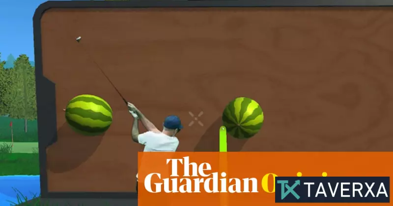 Normal Golf Game : Le simulateur de golf le plus frustrant et réaliste jamais créé