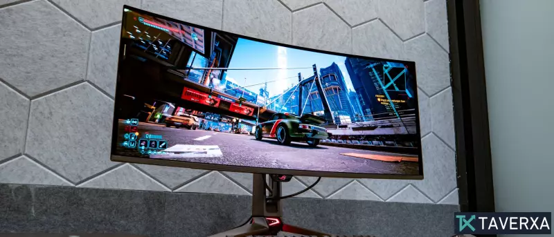 Asus ROG Swift OLED PG34WCDN Review: The Ultimate Display for Competitive Gamers