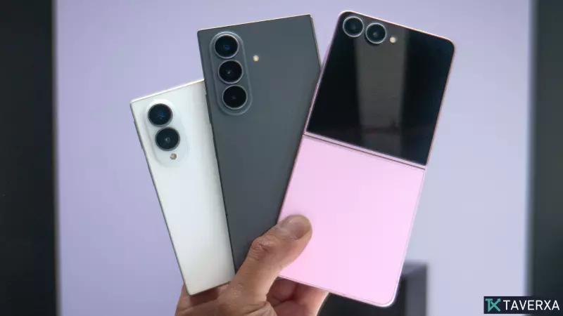 Samsung Galaxy Z Fold 8, Fold 8 Ultra, and Flip 8 Battery Life Tested: Silicon-Carbon Battery Breakthrough
