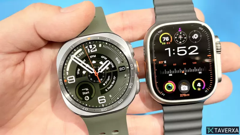 Apple Watch Ultra 3 kontra Samsung Galaxy Watch Ultra 2: który wytrzymały smartwatch jest dokładniejszy?
