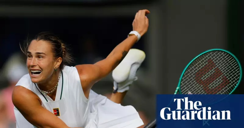 Aryna Sabalenka Overcomes Opening-Round Scare to Advance at Wimbledon 2026
