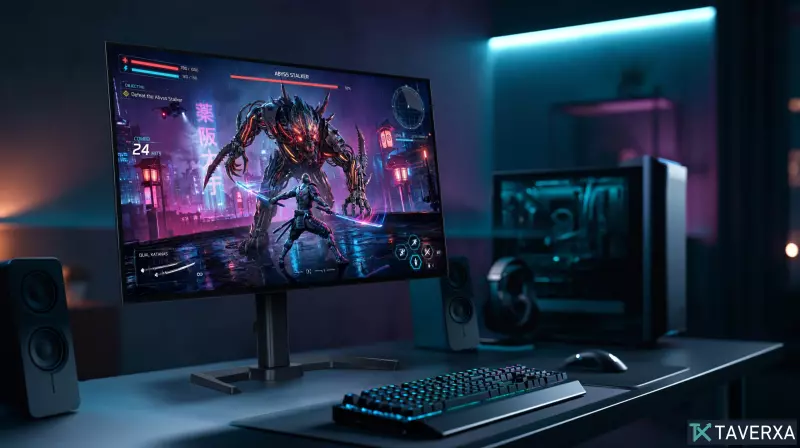 iiyama, G-Master Titan Falcon 280Hz 모니터로 OLED 시장 진출