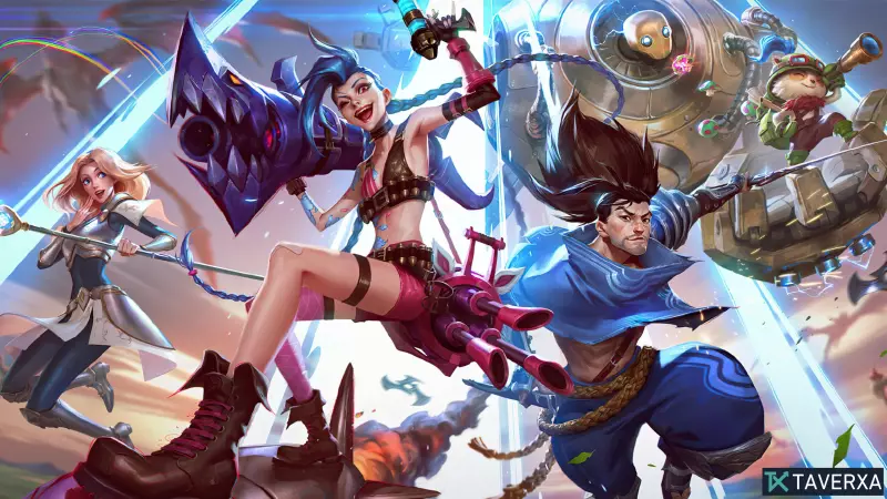 《英雄联盟》经典模式正式公布:Riot Games 为粉丝带来惊喜,打造怀旧新体验