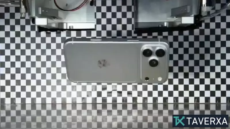 Fuga di notizie senza precedenti: il design dell'iPhone 18 Pro svelato in un filmato rubato a un fornitore.