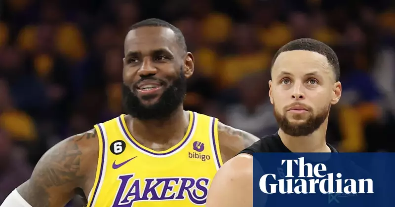 NBA 충격파: 골든스테이트 워리어스, 르브론 제임스와 앤서니 데이비스를 중심으로 역사적인 슈퍼팀 구성 구상